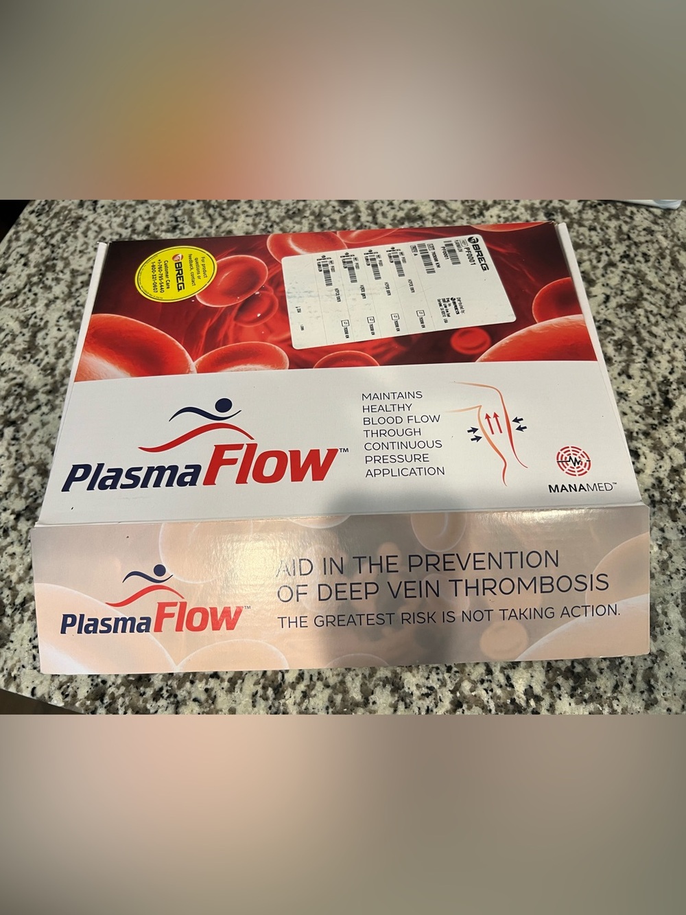 Plasma flow Compression Therapy Stockings -